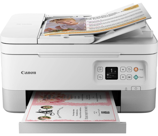 CANON Pixma TS7451A White 4460C076 - 730524 - zdjęcie 2